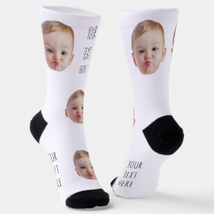 Personalized Photo for Men & Women Gifts for Him Socks