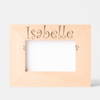 Personalized Photo frame Isabelle / Picture frame