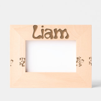 Personalized Photo Frame Liam / Frame Photo Liam