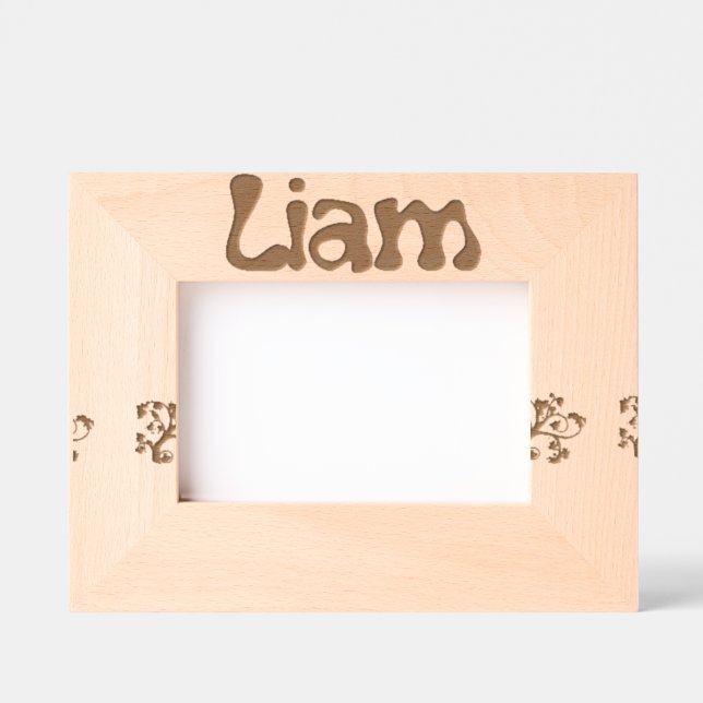 Personalized Photo Frame Liam / Frame Photo Liam (Front)