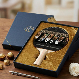 Personalized Photo Funny Gift Graduation  Ping Pong Paddle