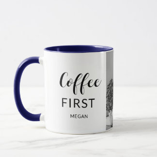 Personalized Photo Gift for Morning Rituals Mug