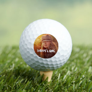 PERSONALIZED PHOTO GOLF BALL