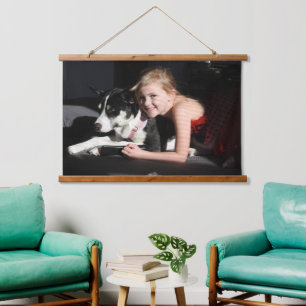 Personalized Photo    Hanging Tapestry