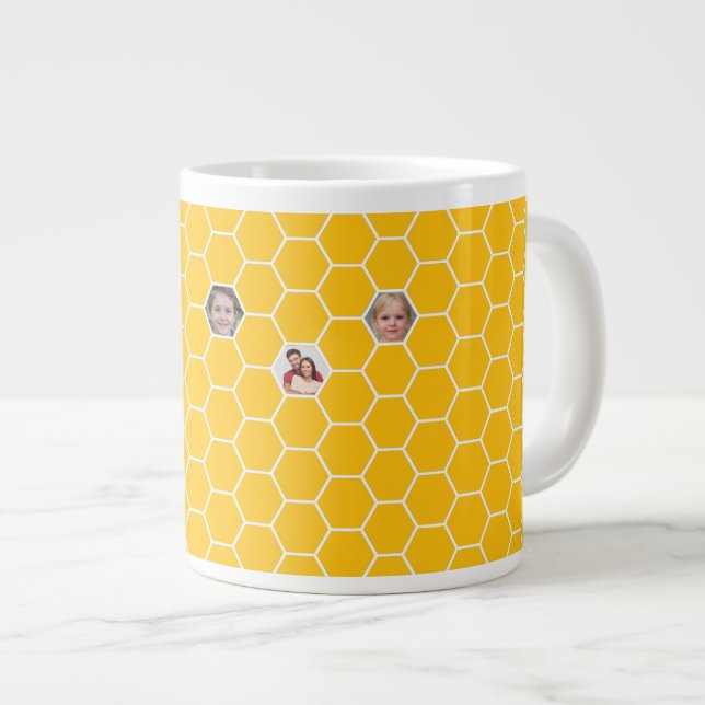 Personalized Photo Jumbo Mug (Front Right)