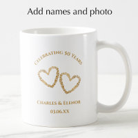 Personalized Photo Keepsake 50th Anniversary Gift