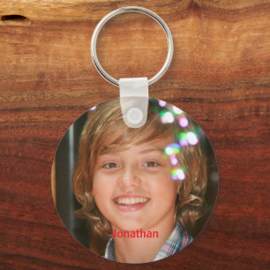 Personalized Photo Key Ring