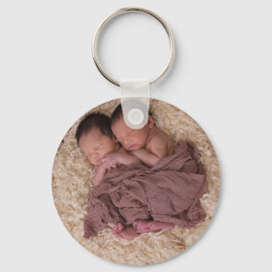 Personalized Photo Key Ring