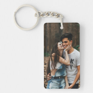 personalized photo key ring