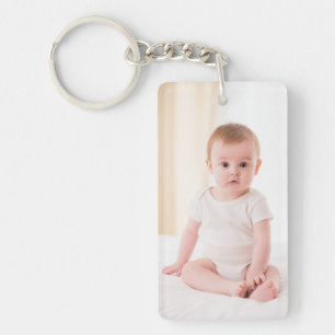 Personalized Photo Keychain Gift For Dad