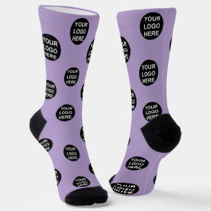 Personalized Photo Logo Socks