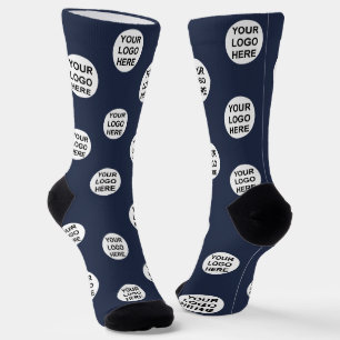 Personalized Photo Logo Socks