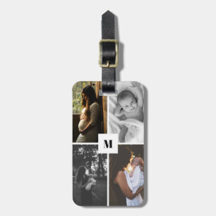 Personalized Photo Luggage Tag