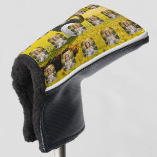 Personalized Photo Minimalist Modern Golf Head Cover