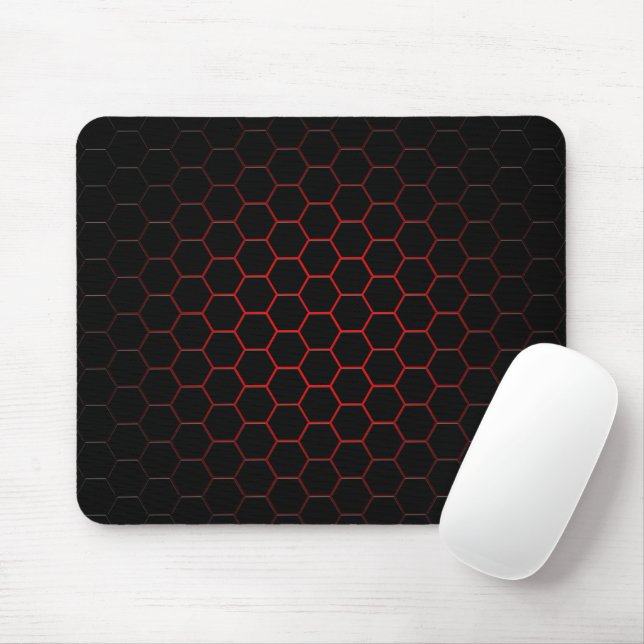 Personalized Photo Modern  Mouse Mat (With Mouse)