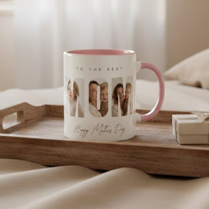 Personalized Photo MOM Mug for Mother’s Day