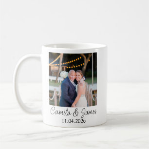 Personalized Photo mug, Custom mug Gift, Wedding