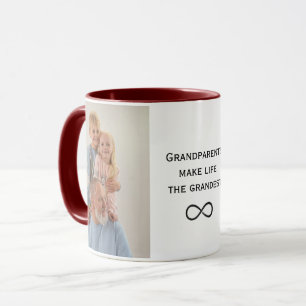 Personalized Photo Mug - Custom Picture & Text