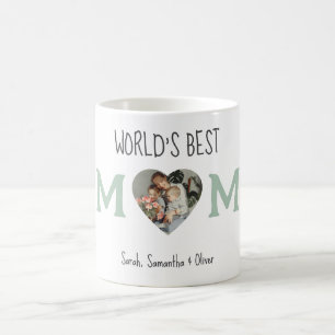 Personalized Photo Mug – World's Best Mom