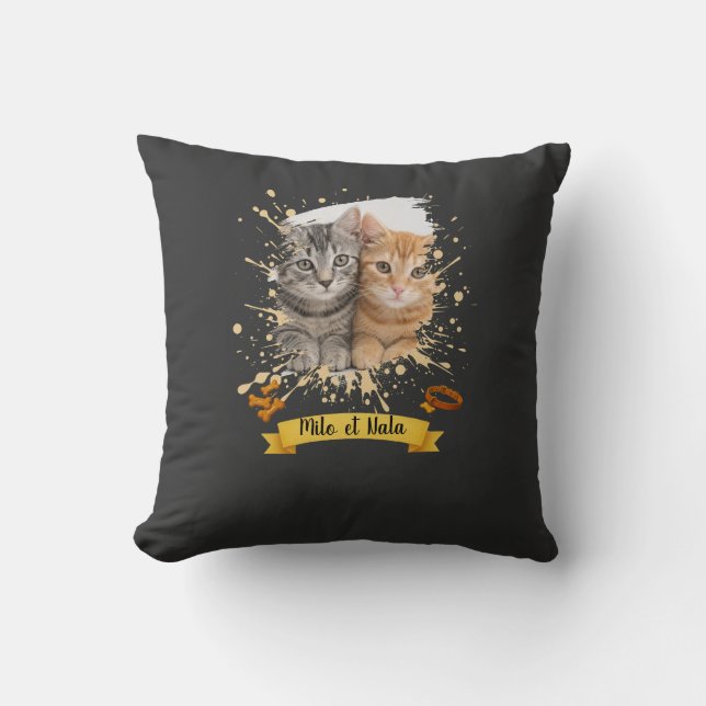 Personalized Photo Pet Pillow (Front)