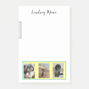PERSONALIZED PHOTO POST-IT notes
