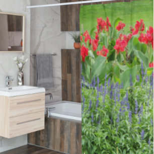 Personalized Photo Shower Curtain