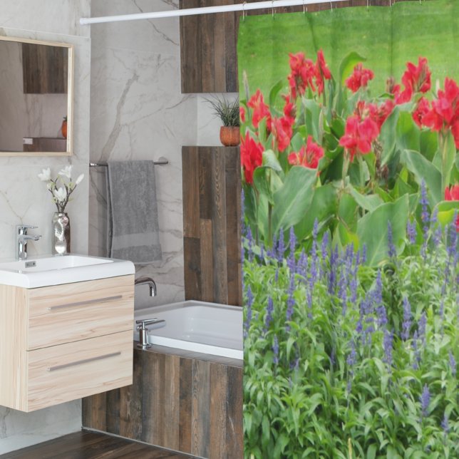 Personalized Photo Shower Curtain (Creator Uploaded)