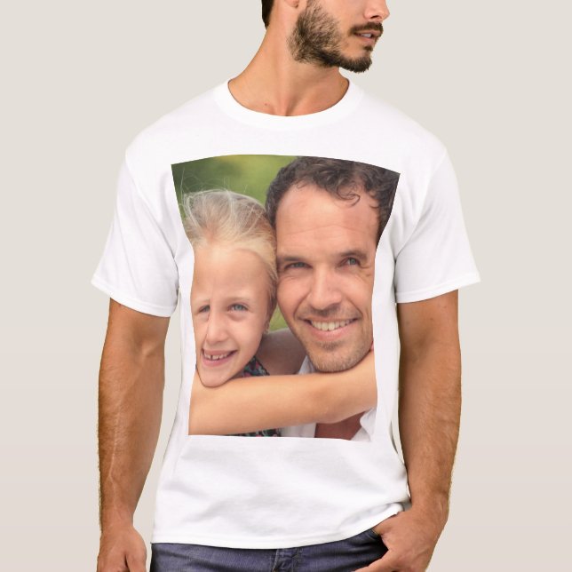Personalized Photo T-Shirt (Front)