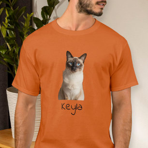 Personalized Photo T-Shirt Custom Picture Tee 
