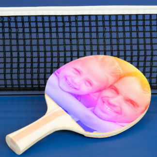 personalized photo table tennis racquet filter ping pong paddle