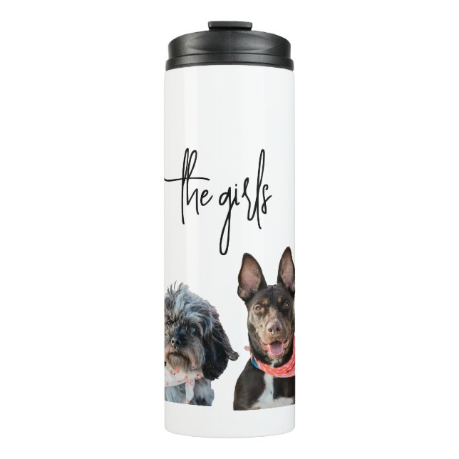 PERSONALIZED PHOTO THERMAL TUMBLER (Front)