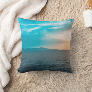 Personalized Photo Throw Pillow