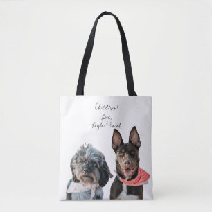 PERSONALIZED PHOTO TOTE BAG
