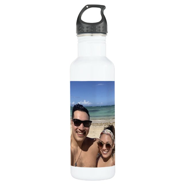 PERSONALIZED PHOTO water bottle (Front)