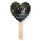 Personalized Photo Wedding Fan Program