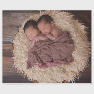Personalized Photo Wrapping Paper