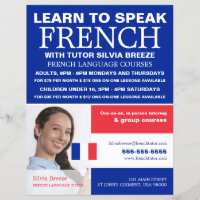 Personalized Photograph, French Language Course