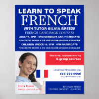 Personalized Photograph, French Language Course