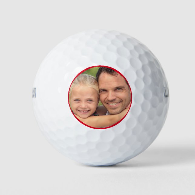 personalized photograph golf balls (Front)