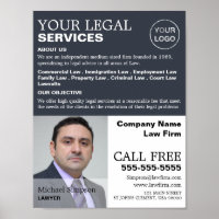 Personalized Photograph Legal Services Advertising