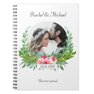 personalized photograph notebook