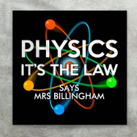 Personalized Physics It's the Law Science