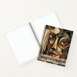 Personalized Picasso-Inspired Art Journal