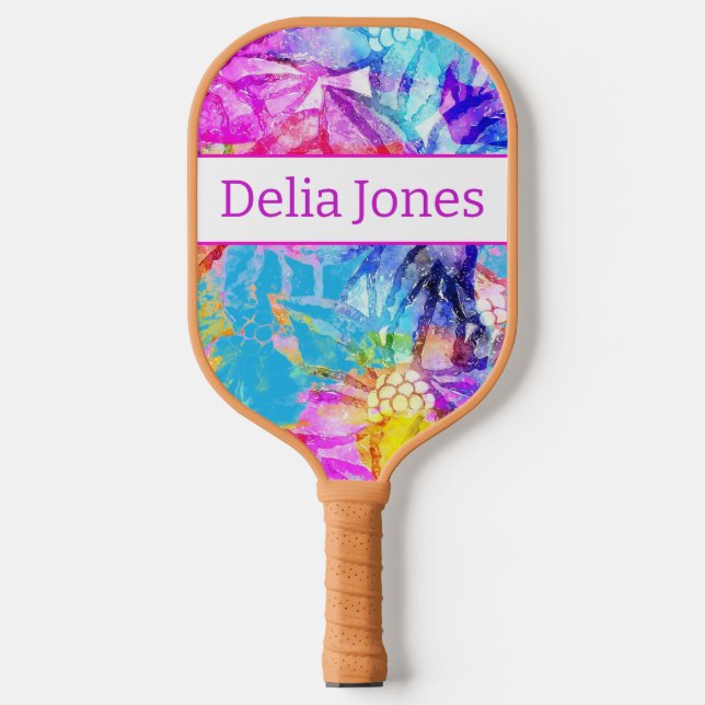Personalized pickle ball paddle (Front)