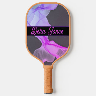 Personalized pickle ball paddle