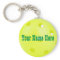 Personalized Pickleball Keychain