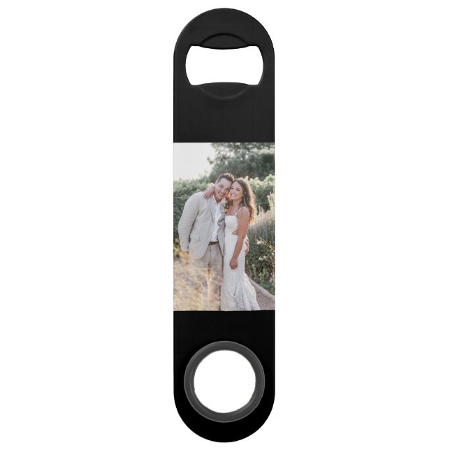 PERSONALIZED PICTURE BOTTLE OPENER (Front)