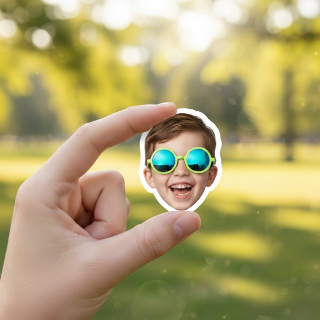 Personalized Picture Sticker Custom Photo Stickers (Creator Uploaded)
