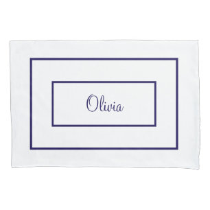 Personalized pillow case