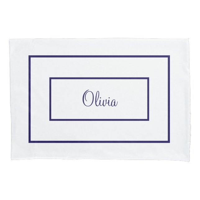Personalized pillow case (Front)